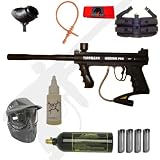 Tippmann Custom 98 Pro E Grip ACT Black Complete Silver Package