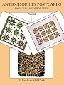 Antique Quilts Postcards from the Newark Museum: 24 Ready-to-Mail Cards (Card Books)