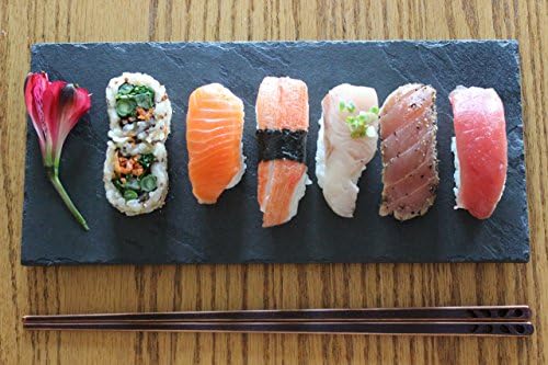 Sushi &amp; Chopstick Plate Set for Two