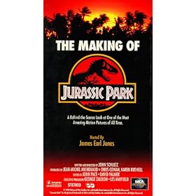 Making of Jurassic Park [VHS]