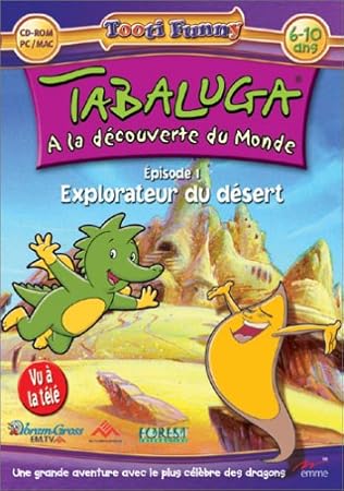 Tabaluga : Explorateur du désert