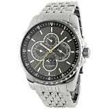 Stuhrling Original Men's 214B.33111 Lifestyle 'Artemis Genteel' Multi-Function Moon phase Watch