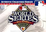MLB Authentic Collectible Emblem World Series Fall Classic 2008 Patch