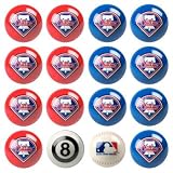 Pittsburgh Pirates MLB Home vs. Away Billiard Balls Full Set (16 Ball Set) by Imperial International