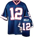 Jim Kelly Blue Reebok NFL Premier 1990 Throwback Buffalo Bills Jersey