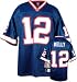 Jim Kelly Buffalo Bills Blue NFL Premier Throwback Jersey