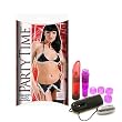 California Exotics / Swedish Erotica Party Time Naughty Maid Adult Sex Toy Kit