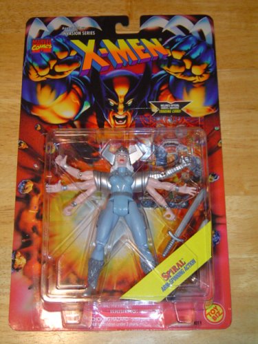 X-men Invasion Series Spiral Action Figure