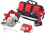 Milwaukee 6310-26 18 Volt Circular Saw/Driver-Drill Combo Kit with Contractor Bag