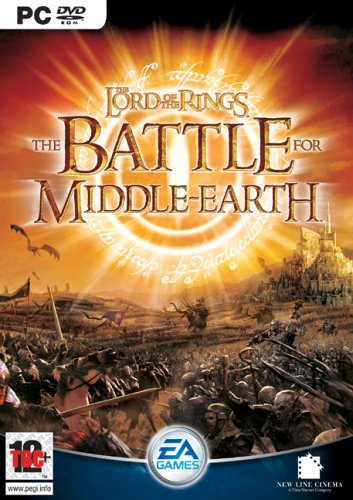 Childrens Toyshop  Video Games : The Lord of the Rings: The Battle for Middle-earth (PC DVD)