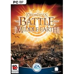 Lord Of The Rings The Battle For Middle Earth Game PC [UK-Import]