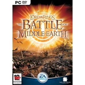 The Lord of the Rings: The Battle for Middle-earth (PC DVD)