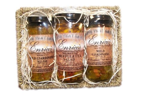 Giardiniera Gift Set by Formella
