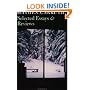 Selected Essays (Writing Re: Writing)