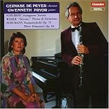 Schubert: Arpeggione Sonata; Weber: "Silvana" Theme & Variations; Schumann: Fantasiestücke, Op. 73
