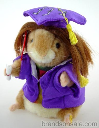 Big Man on Campus Graduate dancing hamster