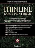 Thinline Bible: New International Version Burgundy Bonded Leather