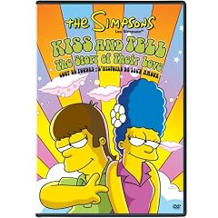 The Simpsons: Kiss and Tell - The Story of Their Love (Bilingual Edition)