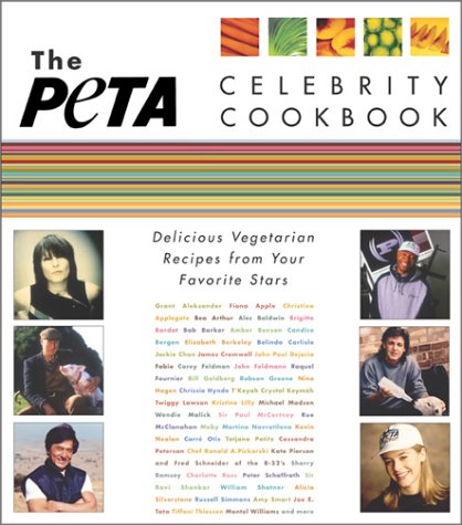 Buy PETA Celebrity Cookbook: Delicious Vegetarian Recipes from Your Favourite Stars online at Discounted New and Used prices. Delivered to your door with Off-The-Bookshelf.