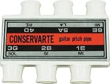 Conservarte 6 - Note Guitar Pitch Pipe - B0002DVAMC