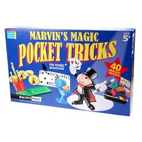 Marvin's Magic Pocket Tricks - Blue - Marvin's Magic