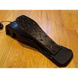 Rock Band Bass Pedal Repair - Pedal Metal Black Satin