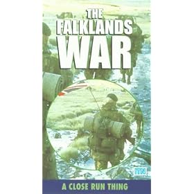 The Falklands War - A Close Run Thing [VHS] [1995]