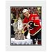 Photo File Calgary Flames Jarome Iginla Clarence S. Campbell Bowl 8x10 Matted Photo