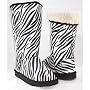 Zebra Suede Fleece Shearling Winter Boots Women---Vegan Friendly! Vida