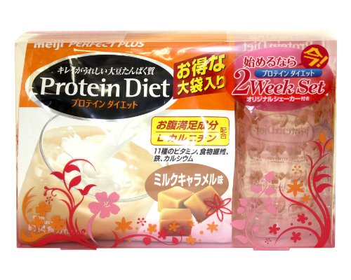 【数量限定】パーフェクトプラスプロテインダイエット キャラメルシェーカー付企画