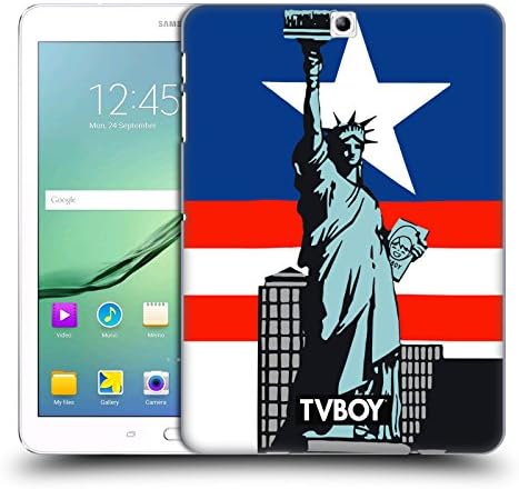 Official TVBOY American Street Art Urban Pop Art Hard Back Case for Samsung Galaxy Tab S2 9.7