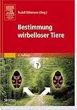 Bestimmung wirbelloser Tiere. Bildtafeln fuer zoologische Bestimmungsuebungen und Exkursionen
