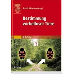 Bestimmung wirbelloser Tiere: Bildtafeln f�r zoologische Bestimmungs�bungen und Exkursionen