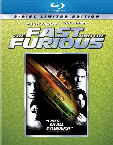 The Fast and the Furious [Blu-ray]