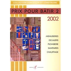 Prix pour b�tir 2002, tome 2