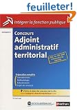 Concours adjoint administratif territorial - Cat�gorie C