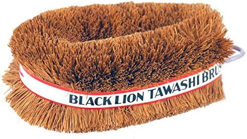 Set of 2 Japanese Tawashi Brushes for Cleaning Fruits &amp; Vegetables &amp; Other Household Cleaning