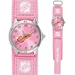 NHL Kids' Future Star Series Detroit Red Wings Pink Watch #HF1-DET