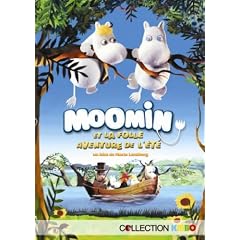 Moomin et la folle aventure de l'�t�