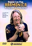 DVD-Anyone Can Play Harmonica-An Easy Guide to Getting Started