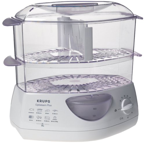 Krups 652-70 OptiSteam Plus 2-Tier Steamer