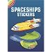 Spaceships Stickers (Dover Little Activity Books Stickers)