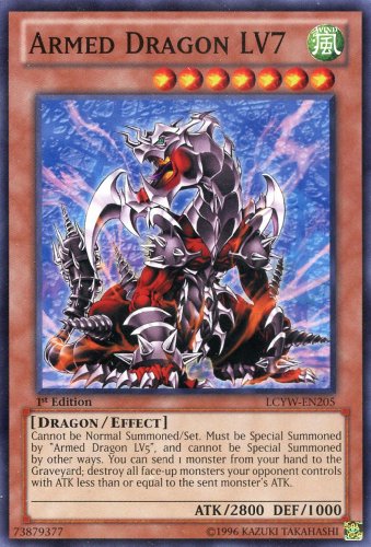Yu-Gi-Oh! - Armed Dragon LV7 (LCYW-EN205) - Legendary Collection 3: Yugi's World - Limited Edition - Common On Sale
