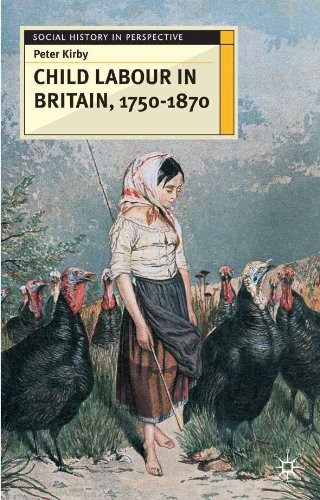 Child Labour in Britain, 1750-1870 (Social History in Perspective)