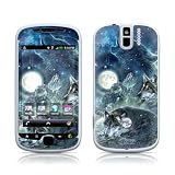 Bark At The Moon Design Protector Skin Decal Sticker for HTC myTouch 3G SLIDE Cell Phone