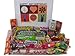 40th Birthday Gift Box Peace & Love - Retro Candy