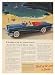 1955 Buick Century Convertible Lends Lilt to Travel Print Ad