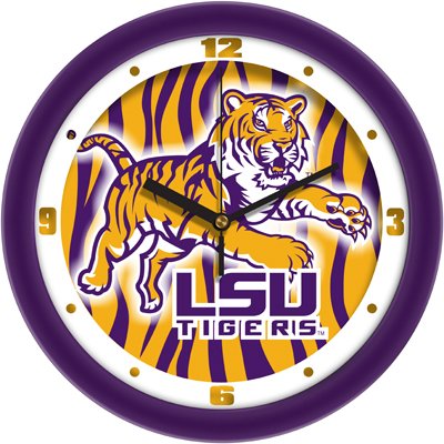 LSU Dimension Wall Clock
