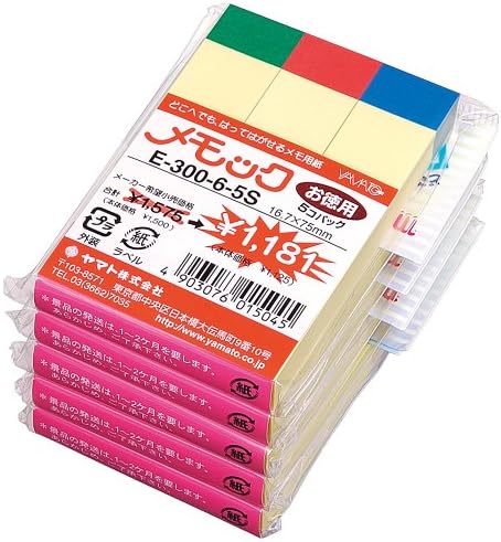 Yamatomemokku economical E-300-6-5S (japan import)