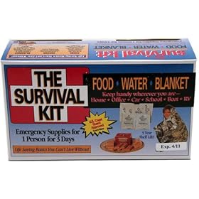 Quakehold! 3000 The Survival Kit